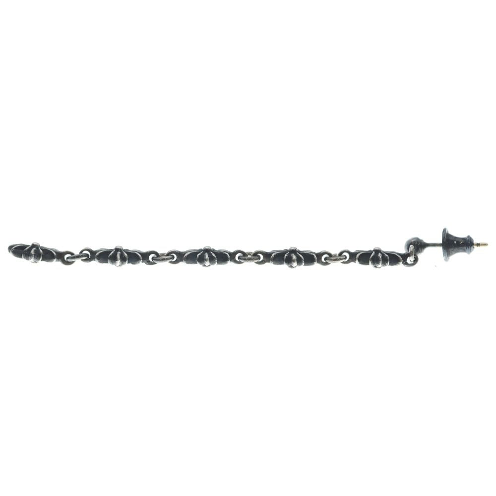 Chrome Hearts Tiny CH Pls 5 Ech Plus 5 Drop Earrings Silver — view 3