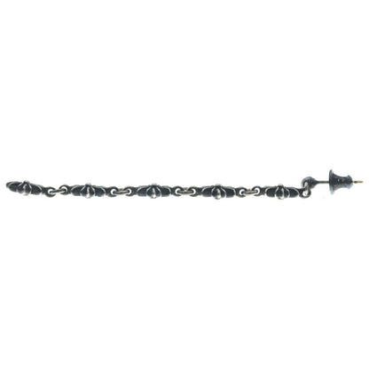 Chrome Hearts Tiny CH Pls 5 Ech Plus 5 Drop Earrings Silver — view 3
