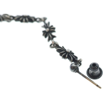 Chrome Hearts Tiny CH Pls 5 Ech Plus 5 Drop Earrings Silver — view 6