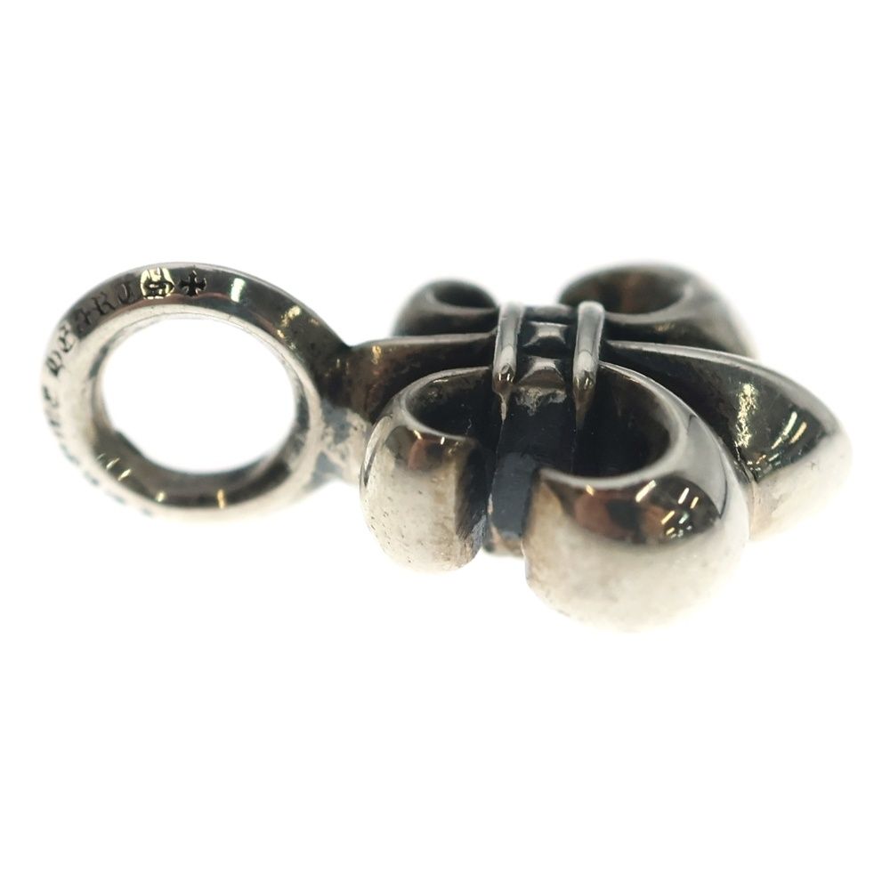 Chrome Hearts B Stack BS Fluer V2 BS Charm Necklace Top Silver — view 4
