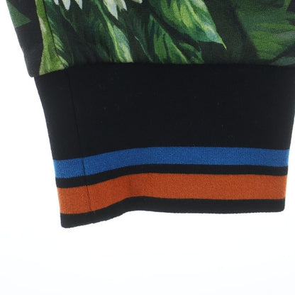 Dolce & Gabbana All Over Pattern Easy Pants Jogger Green Gymoat — view 5