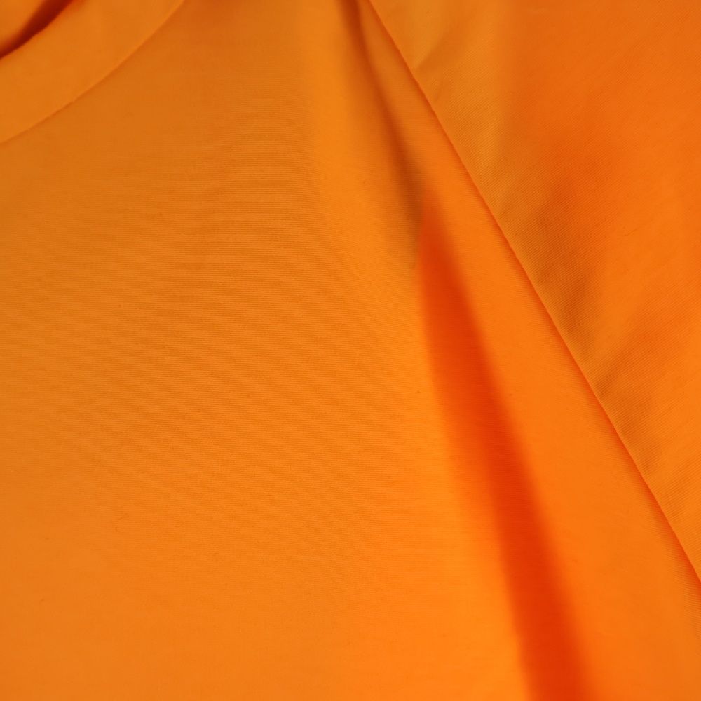 Loewe Anagram Suede Patch Nylon Mountain Hoodie Orange — view 5