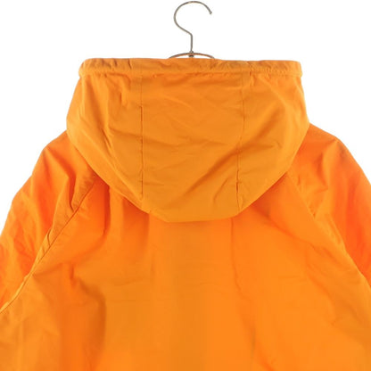 Loewe Anagram Suede Patch Nylon Mountain Hoodie Orange — view 4