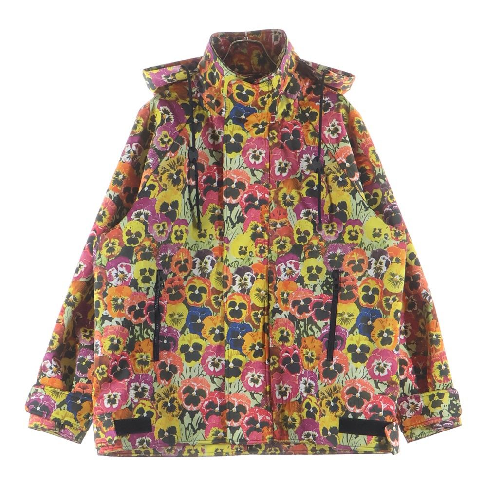 Loewe Zipped Pansies Jacket Multi