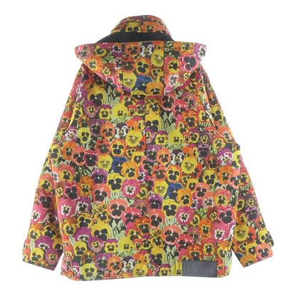 Loewe Zipped Pansies Jacket Multi — view 2