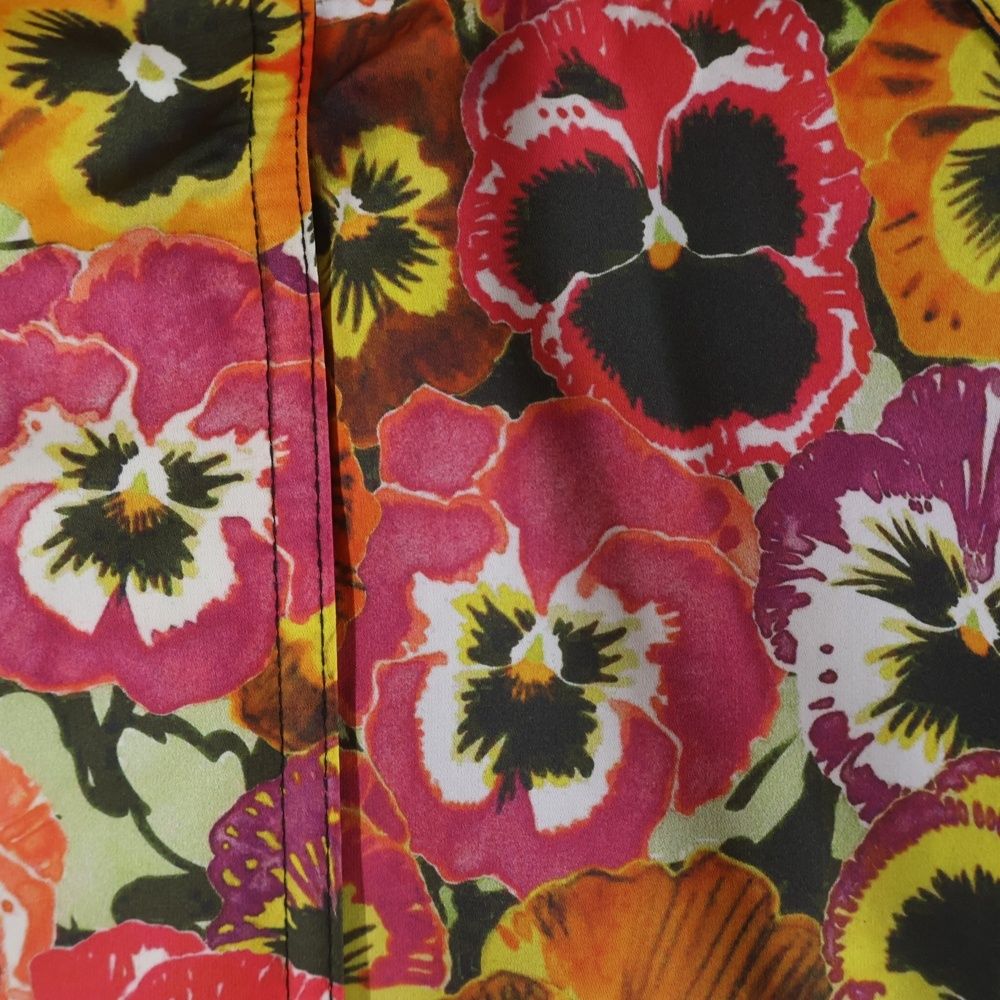 Loewe Zipped Pansies Jacket Multi — view 5
