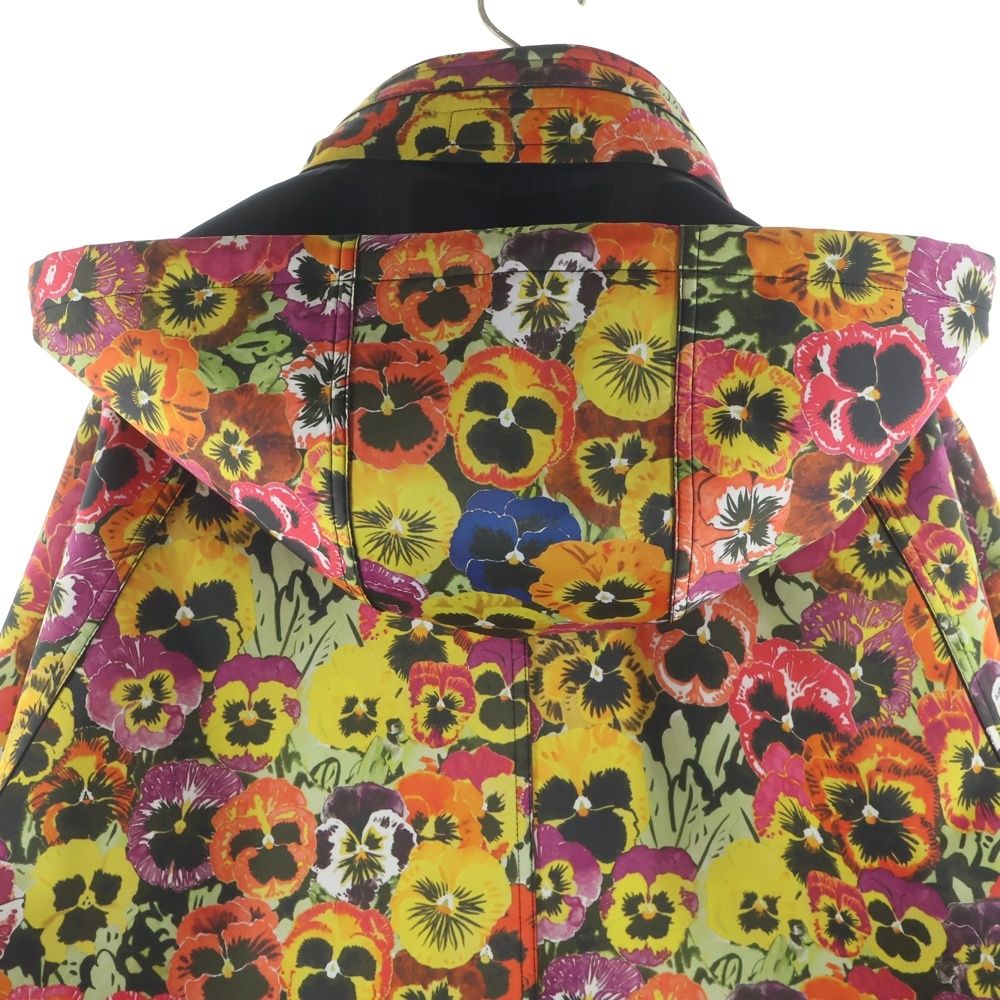 Loewe Zipped Pansies Jacket Multi — view 4