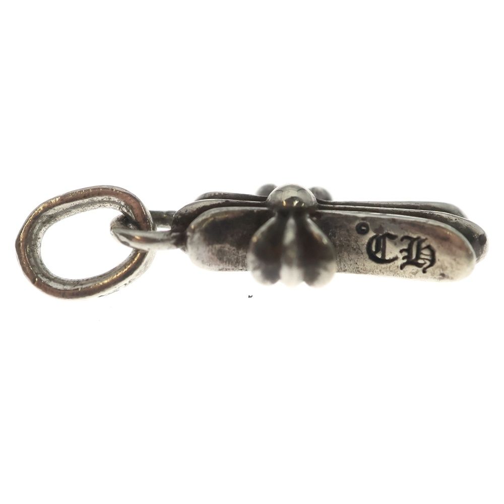 Chrome Hearts Crs Baby Fat Cross Pendant Top Silver — view 4