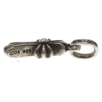 Chrome Hearts Crs Baby Fat Cross Pendant Top Silver — view 3