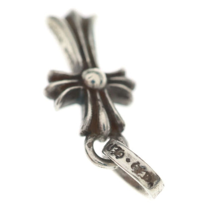 Chrome Hearts Crs Baby Fat Cross Pendant Top Silver — view 5