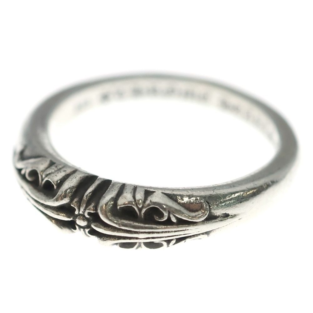 Chrome Hearts Baby Clsc Classic K&t Ring Silver