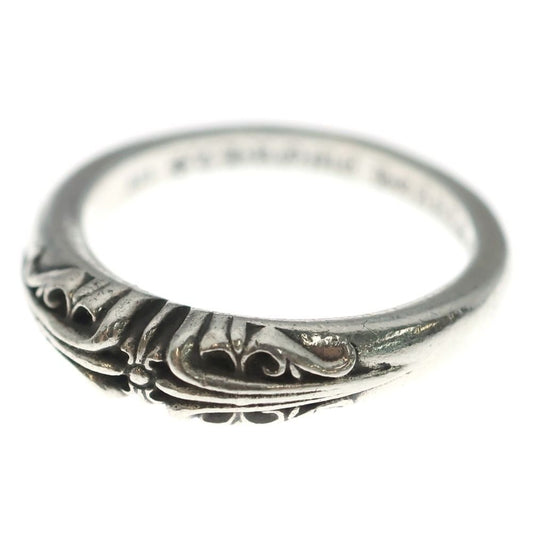 Chrome Hearts Baby Clsc Classic K&t Ring Silver