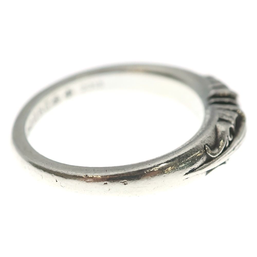 Chrome Hearts Baby Clsc Classic K&t Ring Silver — view 3