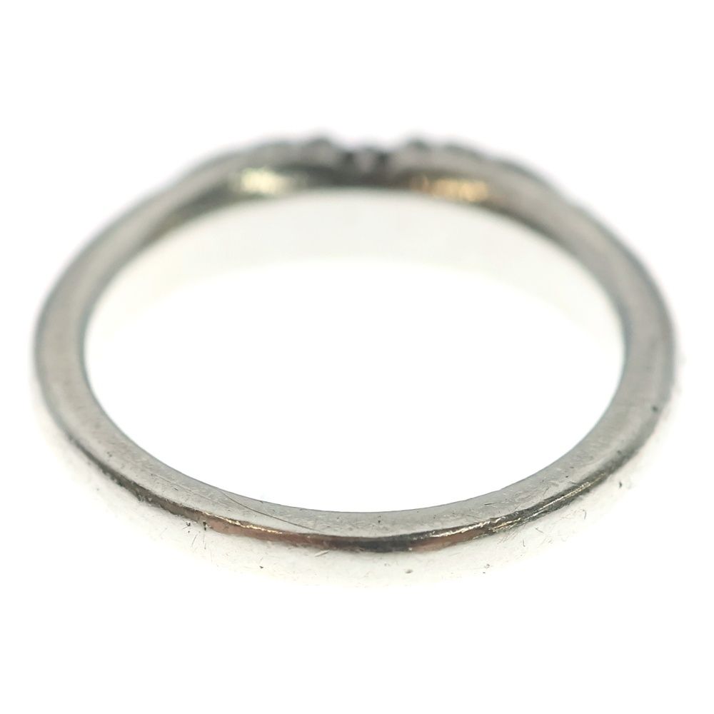 Chrome Hearts Baby Clsc Classic K&t Ring Silver — view 2
