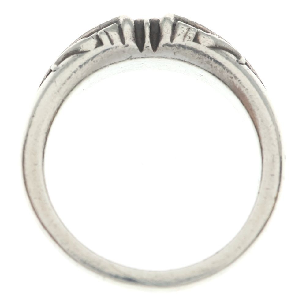 Chrome Hearts Baby Clsc Classic K&t Ring Silver — view 6