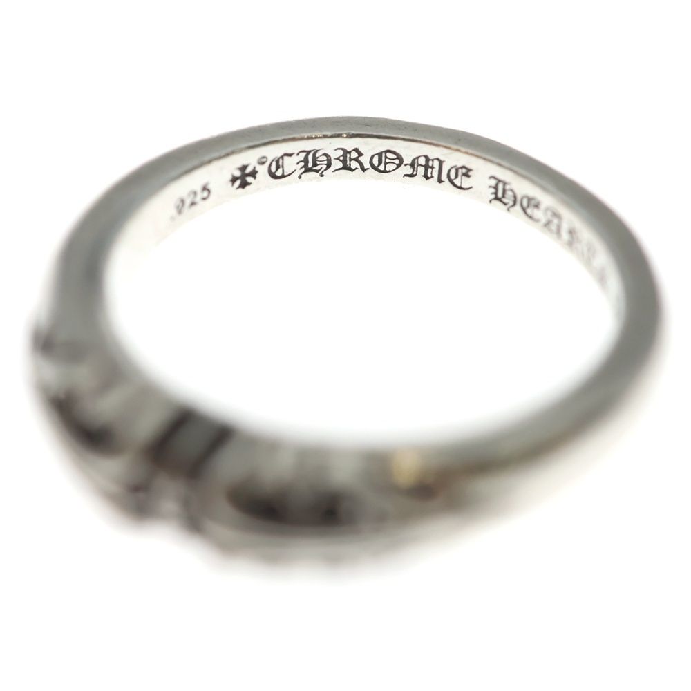 Chrome Hearts Baby Clsc Classic K&t Ring Silver — view 5