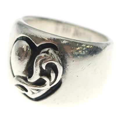 Chrome Heart in Band Ring Silver