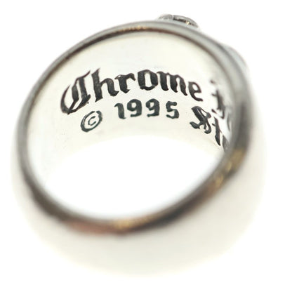 Chrome Heart in Band Ring Silver — view 5