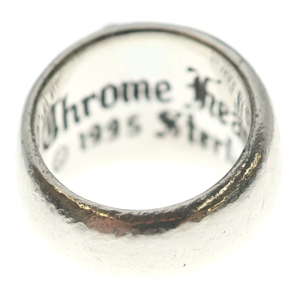 Chrome Heart in Band Ring Silver — view 2