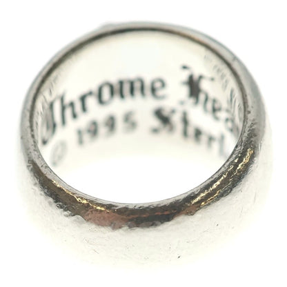 Chrome Heart in Band Ring Silver — view 2