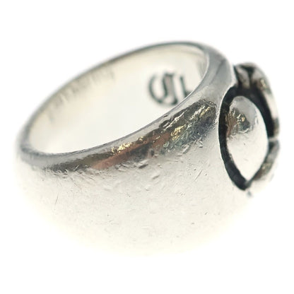 Chrome Heart in Band Ring Silver — view 3