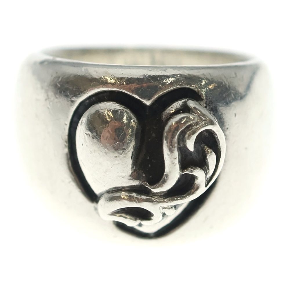 Chrome Heart in Band Ring Silver — view 4