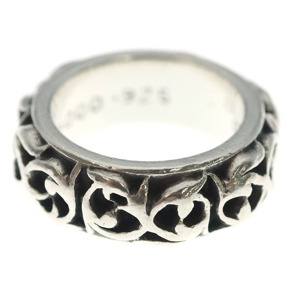 Chrome Hearts Etrnity Vine Band Eternity Ring Silver — view 2
