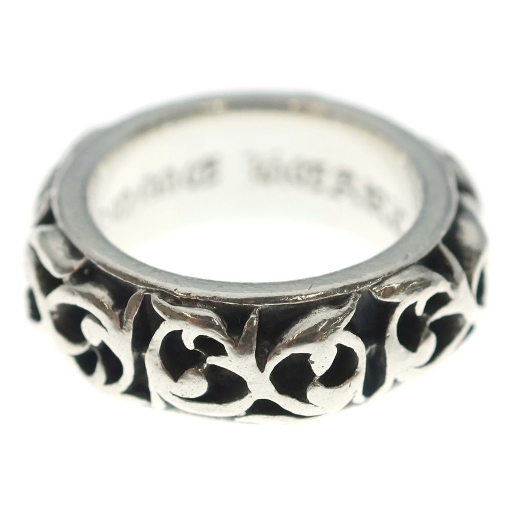 Chrome Hearts Etrnity Vine Band Eternity Ring Silver