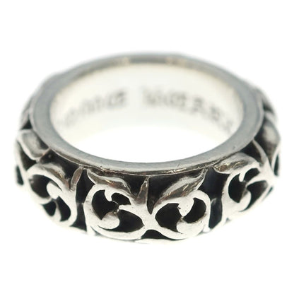 Chrome Hearts Etrnity Vine Band Eternity Ring Silver
