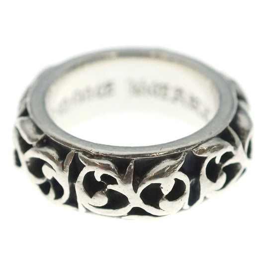 Chrome Hearts Etrnity Vine Band Eternity Ring Silver