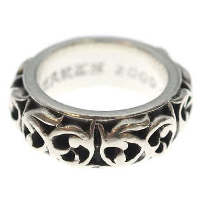 Chrome Hearts Etrnity Vine Band Eternity Ring Silver — view 3