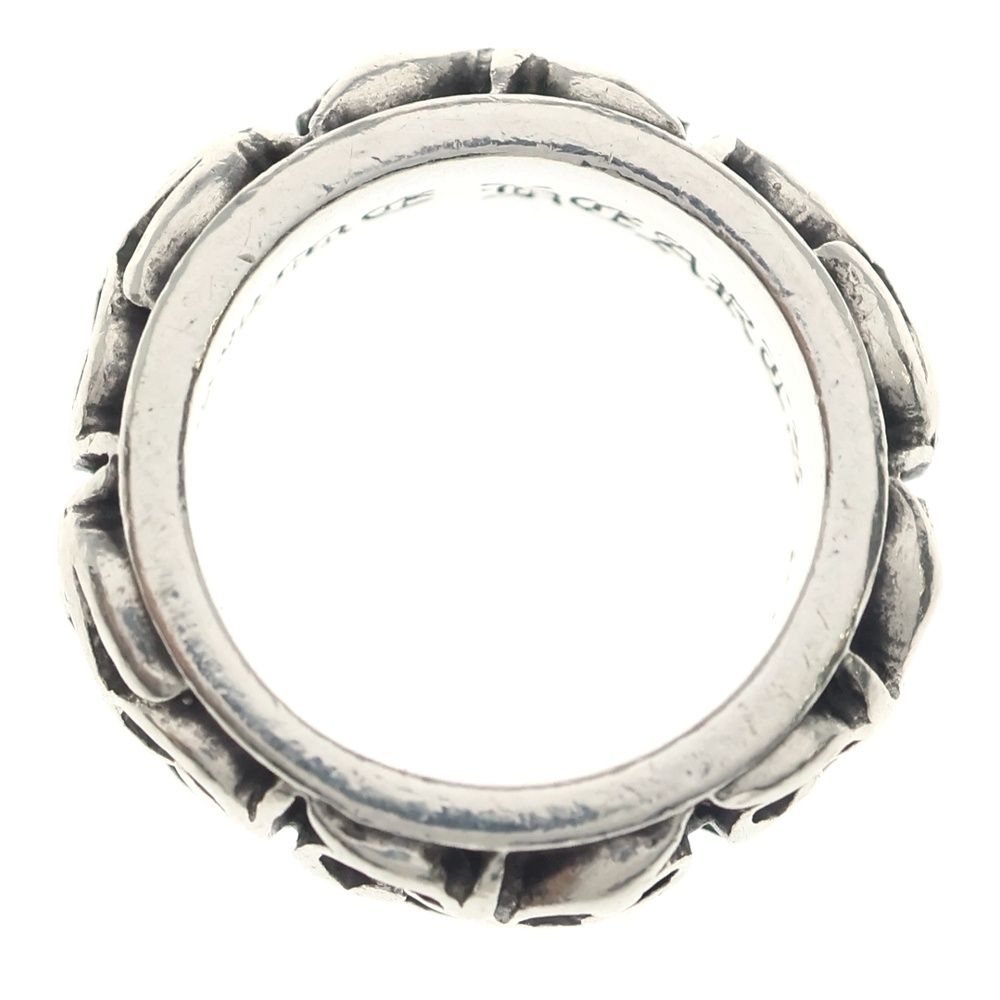 Chrome Hearts Etrnity Vine Band Eternity Ring Silver — view 6