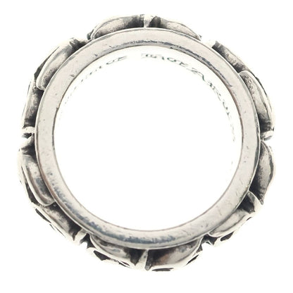 Chrome Hearts Etrnity Vine Band Eternity Ring Silver — view 6