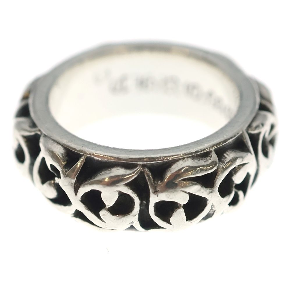 Chrome Hearts Etrnity Vine Band Eternity Ring Silver — view 4