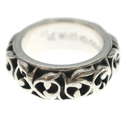 Chrome Hearts Etrnity Vine Band Eternity Ring Silver — view 4
