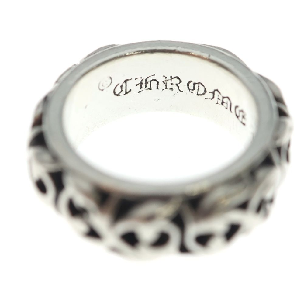 Chrome Hearts Etrnity Vine Band Eternity Ring Silver — view 5