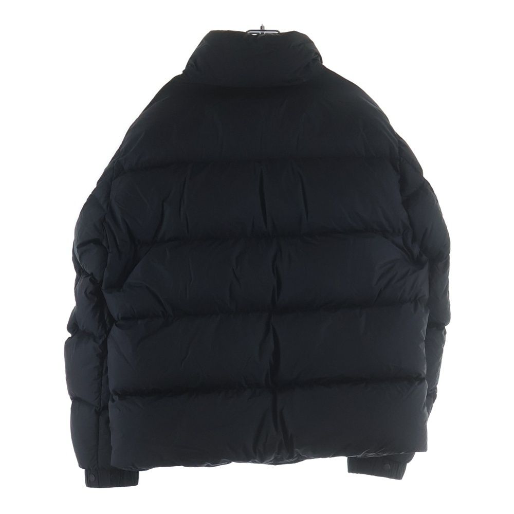 Moncler Citala Nylon Down Jacket Black — view 2