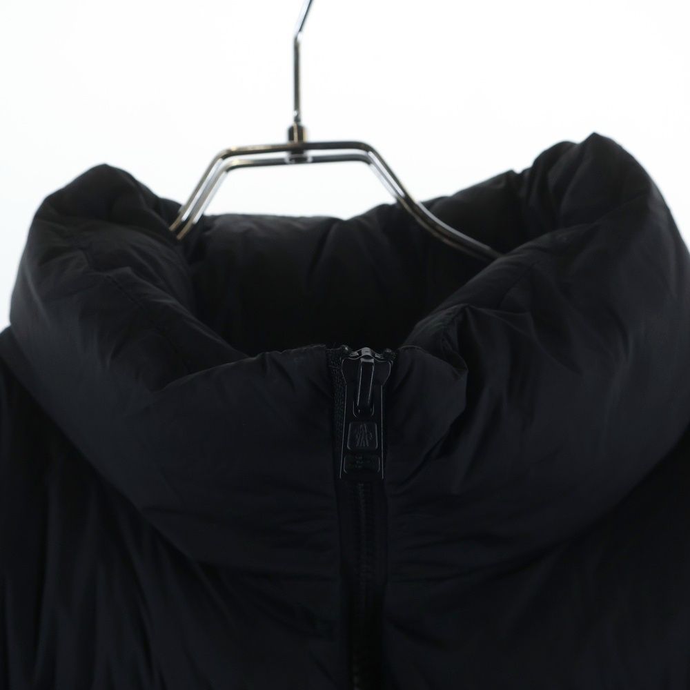 Moncler Citala Nylon Down Jacket Black — view 3