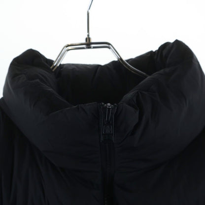 Moncler Citala Nylon Down Jacket Black — view 3