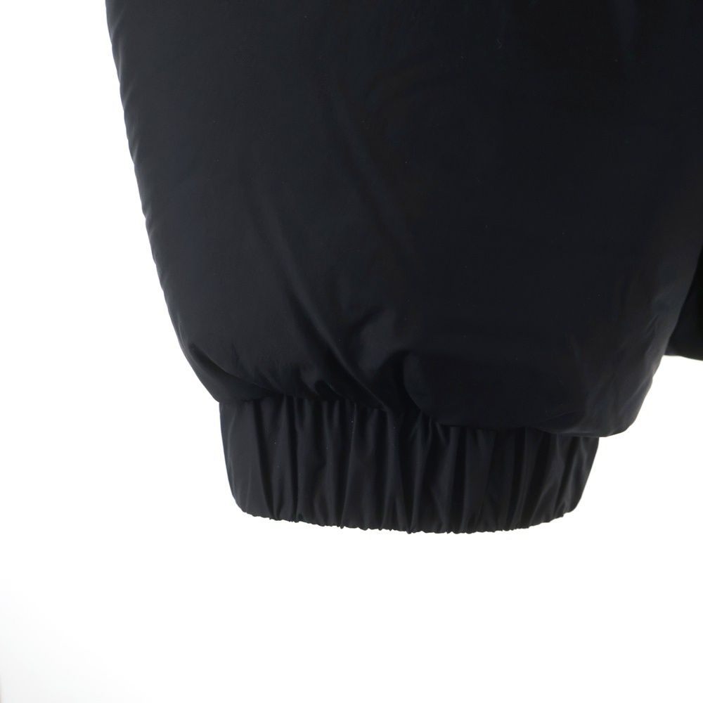 Moncler Citala Nylon Down Jacket Black — view 5