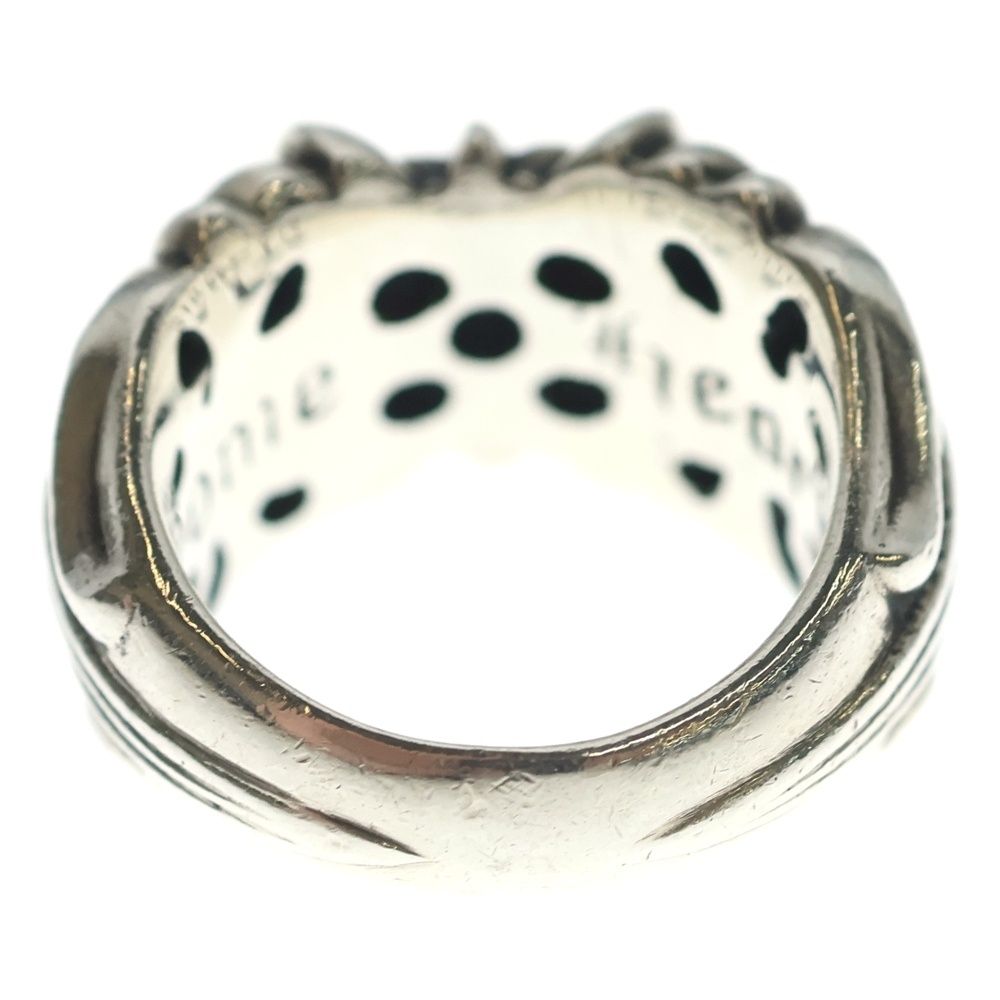 Chrome Hearts K&t KT Ring Silver — view 2