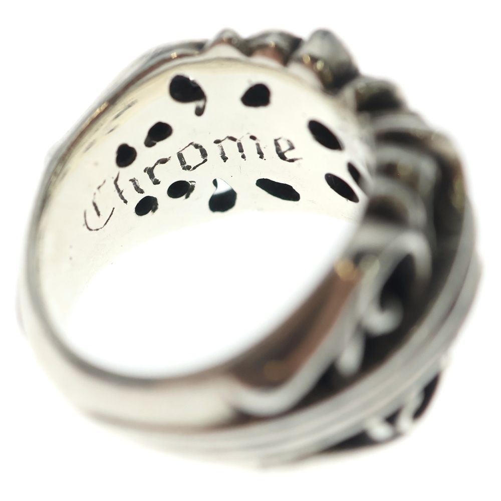 Chrome Hearts K&t KT Ring Silver — view 5