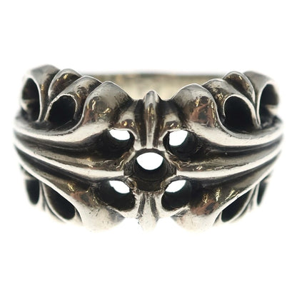 Chrome Hearts K&t KT Ring Silver — view 4