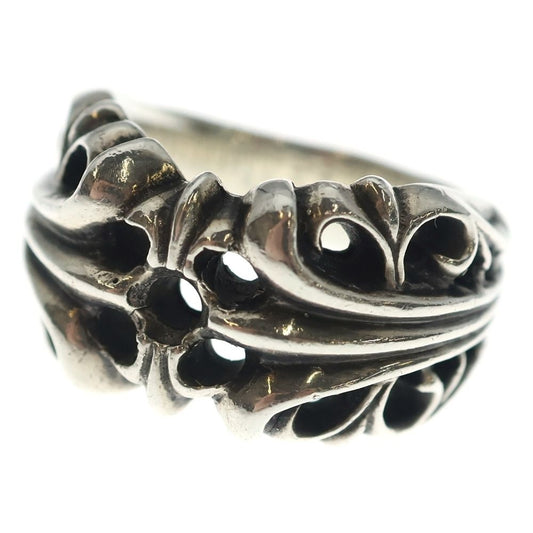 Chrome Hearts K&t KT Ring Silver