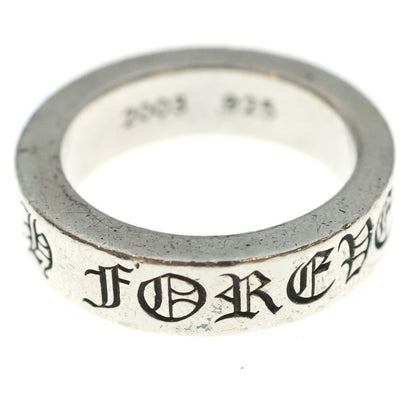 Chrome Hearts Spacer Forever Ring Silver