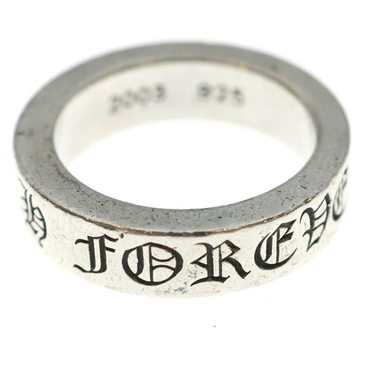 Chrome Hearts Spacer Forever Ring Silver