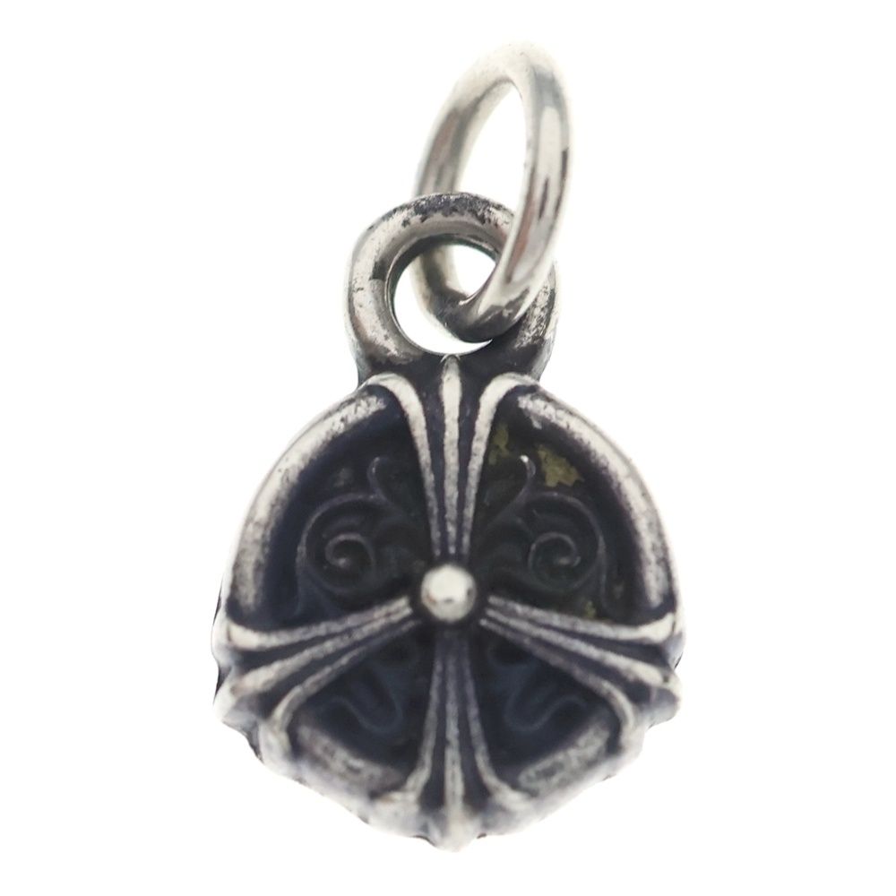Chrome Hearts Peace Sign Pendant Top Silver