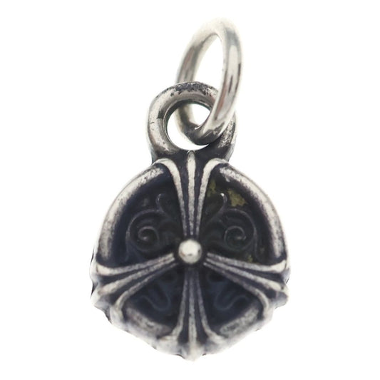 Chrome Hearts Peace Sign Pendant Top Silver