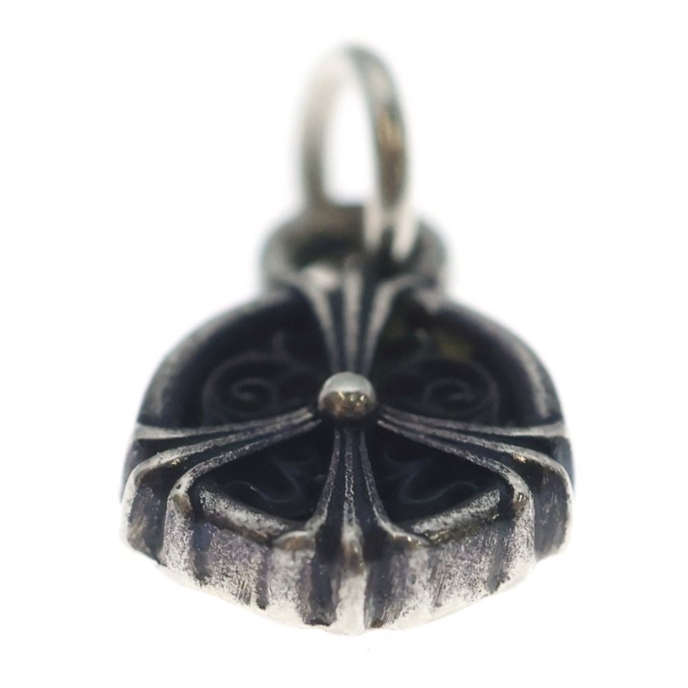 Chrome Hearts Peace Sign Pendant Top Silver — view 5