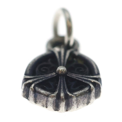 Chrome Hearts Peace Sign Pendant Top Silver — view 5